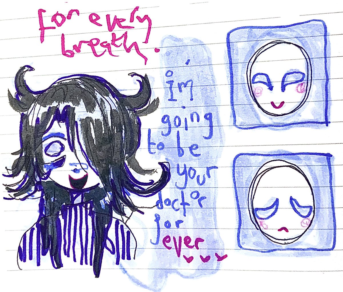 I'M GOING TO BE YOUR DOCTOR F♥️REVER