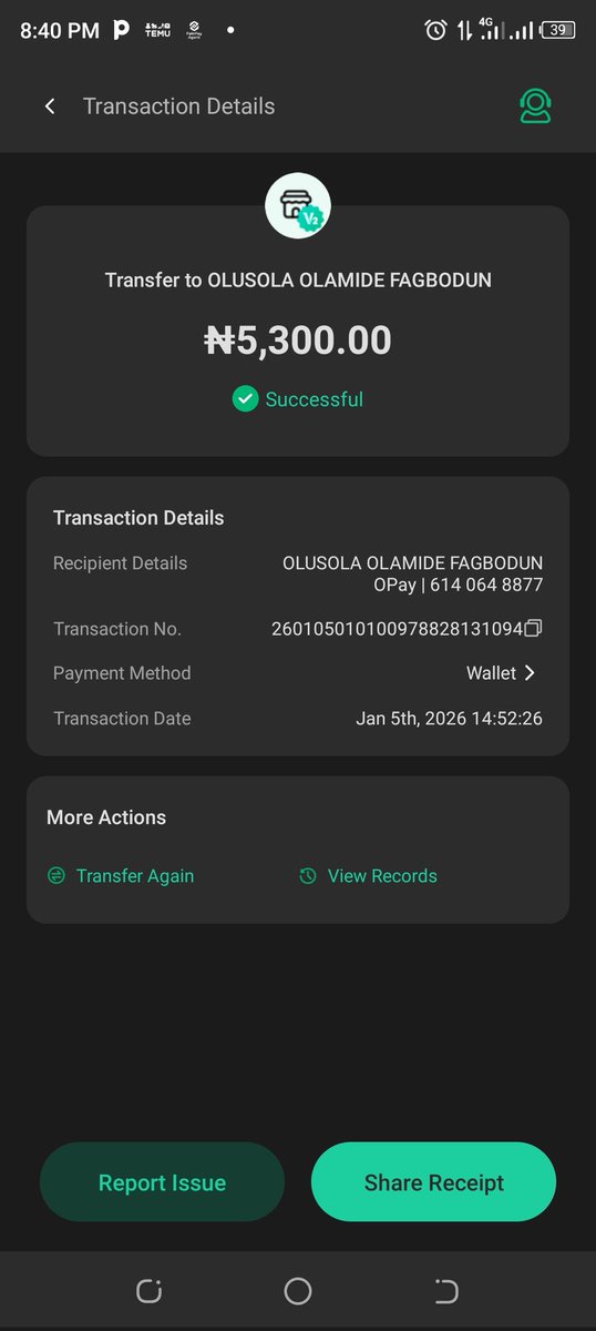 mikchygraphics's tweet photo. @opaybusiness @OPay_NG  pls I mistakenly transfer this amount to this wrong account, and I have make complain on it. Pls help me work on it fast with immediate effects. https://t.co/tBLJdRzxzA