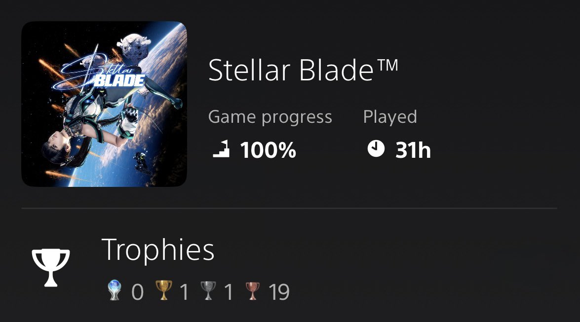 💙🧡🖤
#StellarBlade #ps5