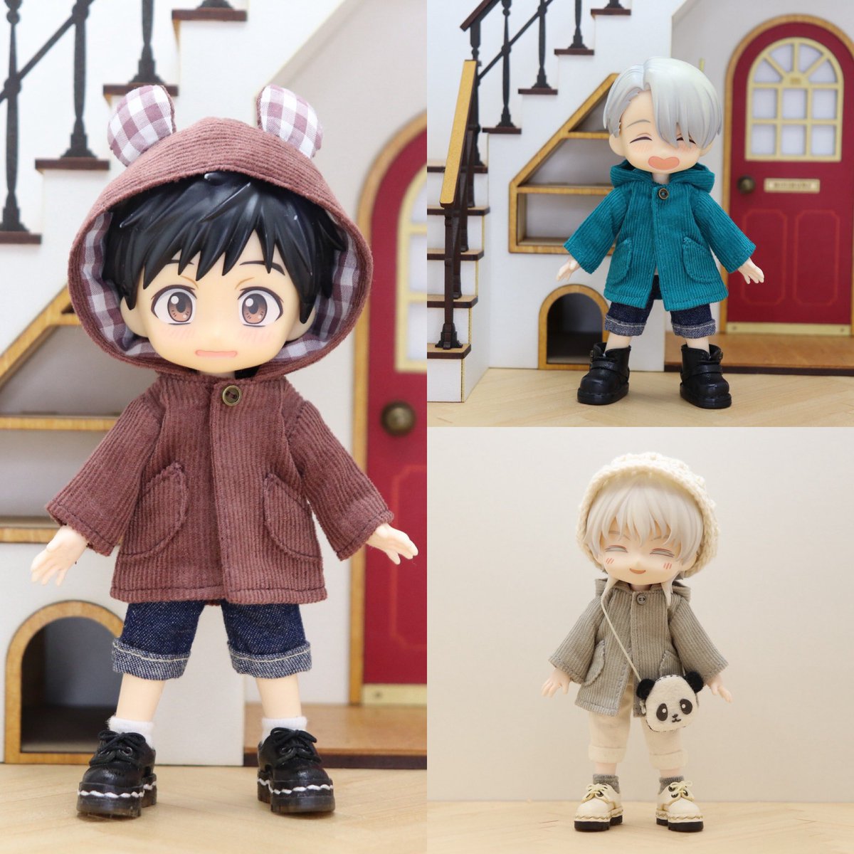 【通販のお知らせ】

1／8 朝7：30から

パーカーコート3種のお色受注です

通販ページをご確認の上
ご検討よろしくお願いいたします

お時間合う時に
のんびりのぞいて頂けたらと思います
続く↓