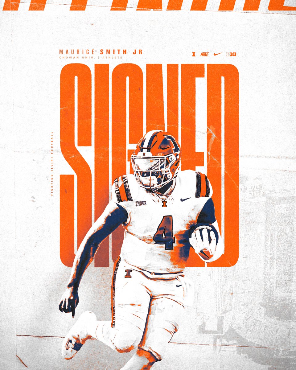 Illinois Football tweet media