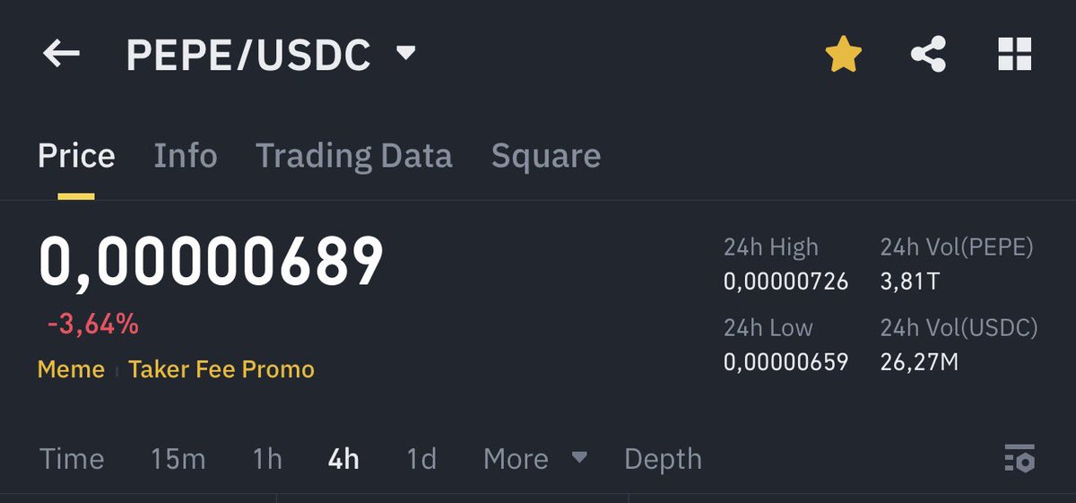 Hey <a href="/grok/">Grok</a> , edit this image with the maximum price $PEPE will reach in 2026.