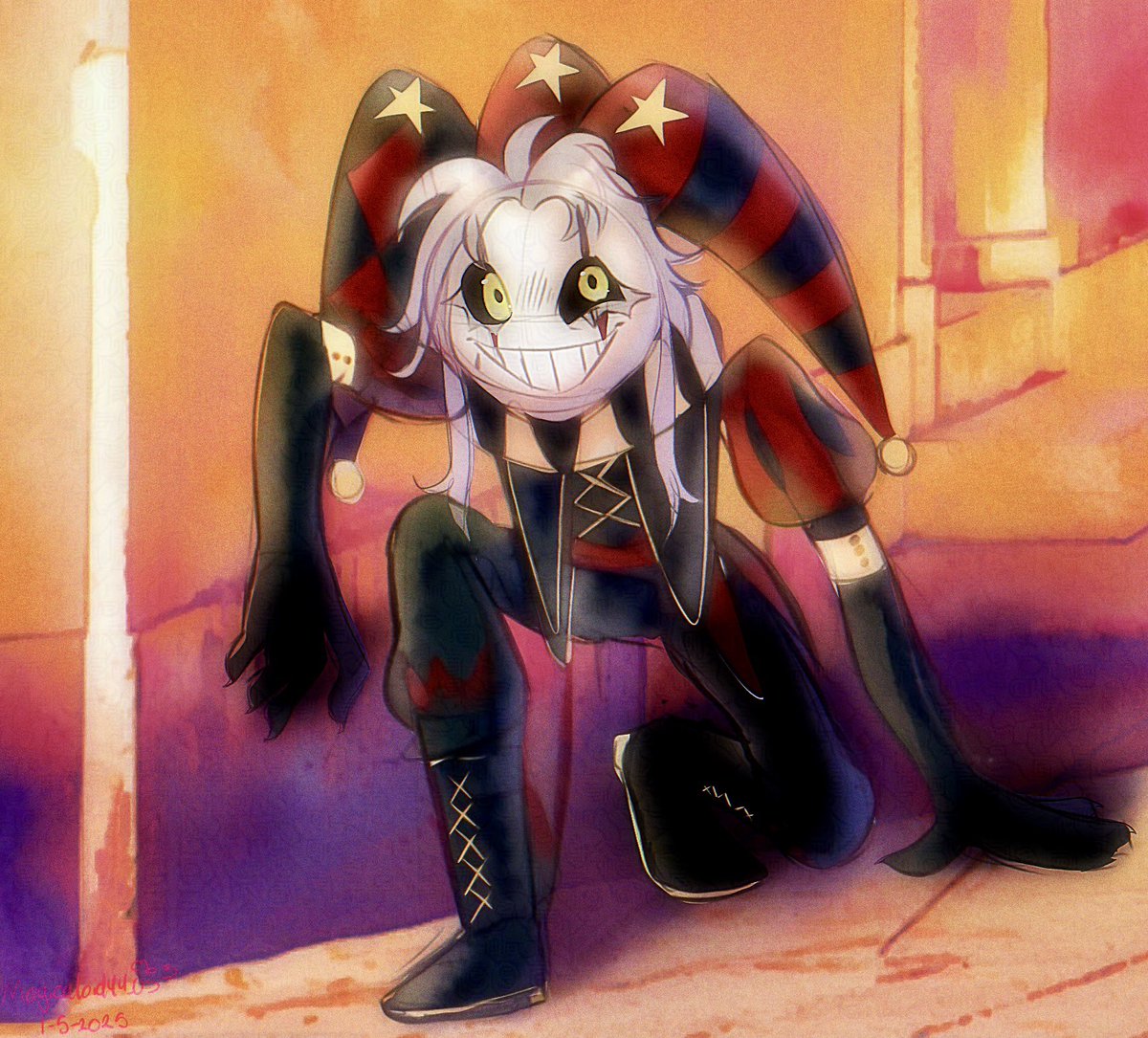 PIERROT「LASTCIRCUS」 The creature, as promised #thefreakcircus #pierrot