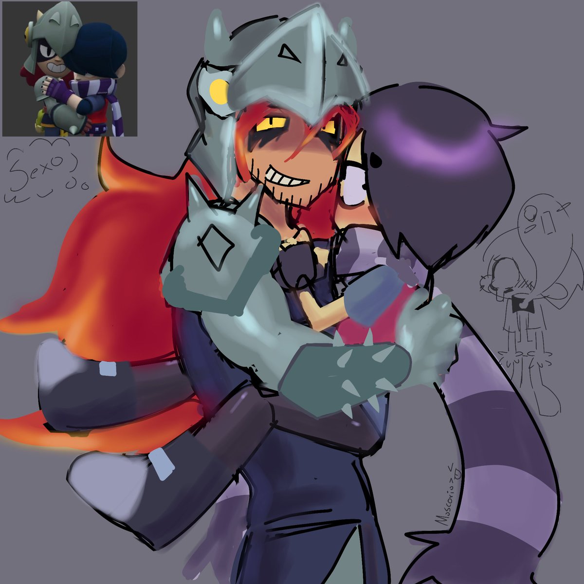 MoscovioPP's tweet photo. TW::DARKSHIPPING
Mmmmmm i don't post anything for almost a month ejejheh i wanted to do smth for Christmas but I DIDN'T LIKE TGAT DRAWING I HATE MYSELF werll mm eddraco, eddraco for all the family,ππ #eddraco #proshipstars #edgarxdraco #proshiptwt #YAOIMASTER https://t.co/5ruW9li0HJ