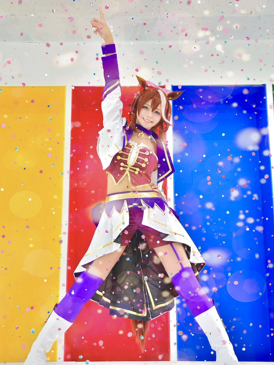 kic__05's tweet photo. 【コスプレ】

おはようございます☀️
テイオーもウィッグを新調してやりたいな🥺
勝負服もレースクィーンも1回しか着てない🥺 https://t.co/5eGQ48If3L