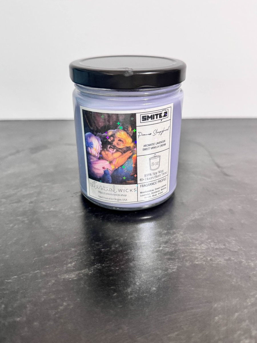Coming in with the news a little early! 👀

Our first Valentines 2026 Fragrance - Princess Sleepyhead Kumbhakarna! 

The scent is Lavender with a light Whipped Vanilla Creme! 
If you like Lavender you will LOVE this :) 

Products will be purchasable starting January 15th!