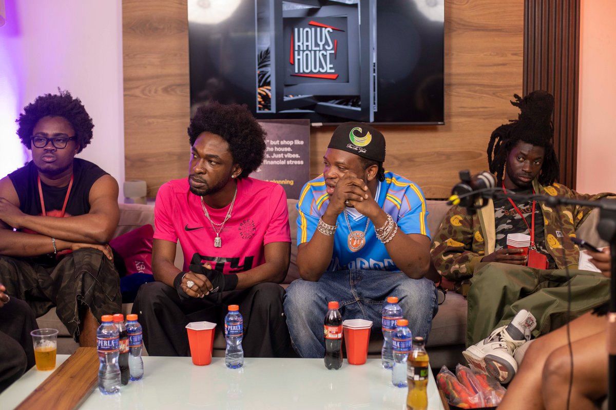 gyaigyimii's tweet image. Free The Youth Inside Kaly's House!! Ghana to the world @freetheyouth_gh