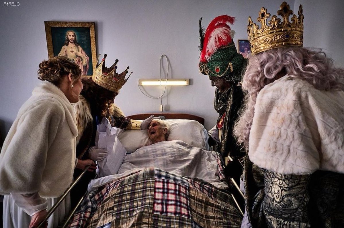 Siempre será mi foto de la noche de Reyes favorita…
📸Alberto Parejo