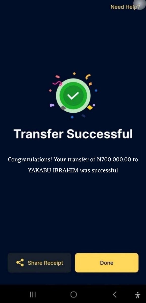 I sent you ₦700k Yakubu . Who is next?! I want to credit more people till 11:30PM 

Pick a number 1-100 if you're active.#NGAMOZ
