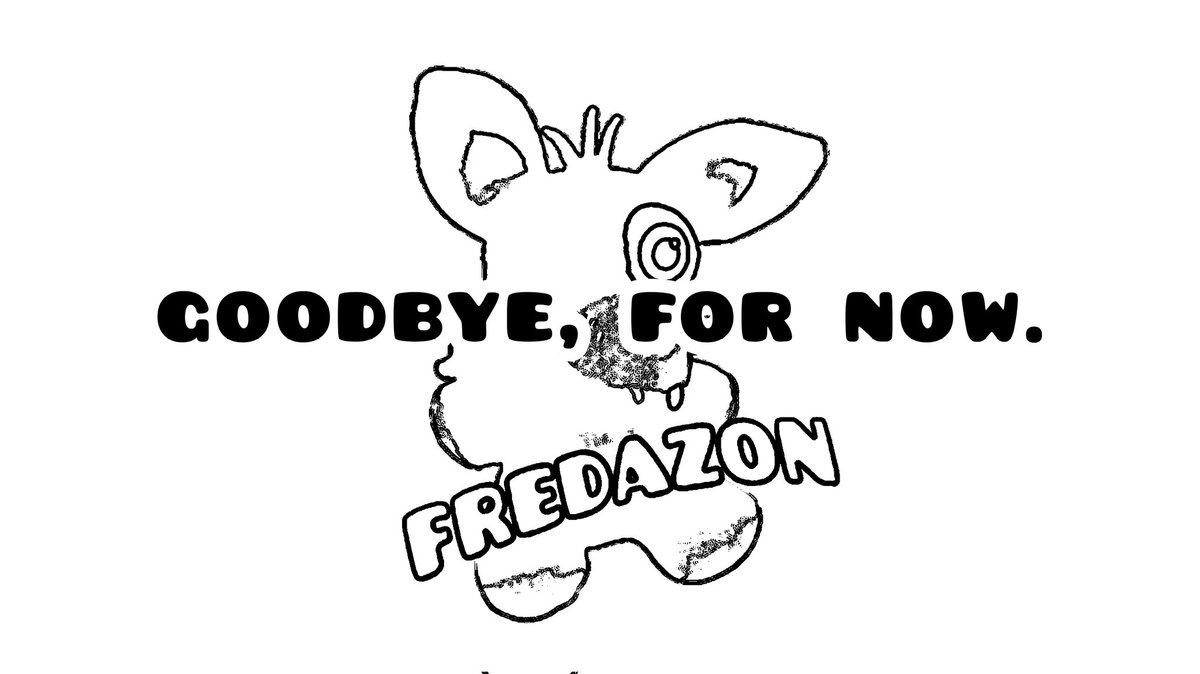 fredazon's tweet image. youtu.be/0XwTUdZUEKc?si… im quitting for a bit