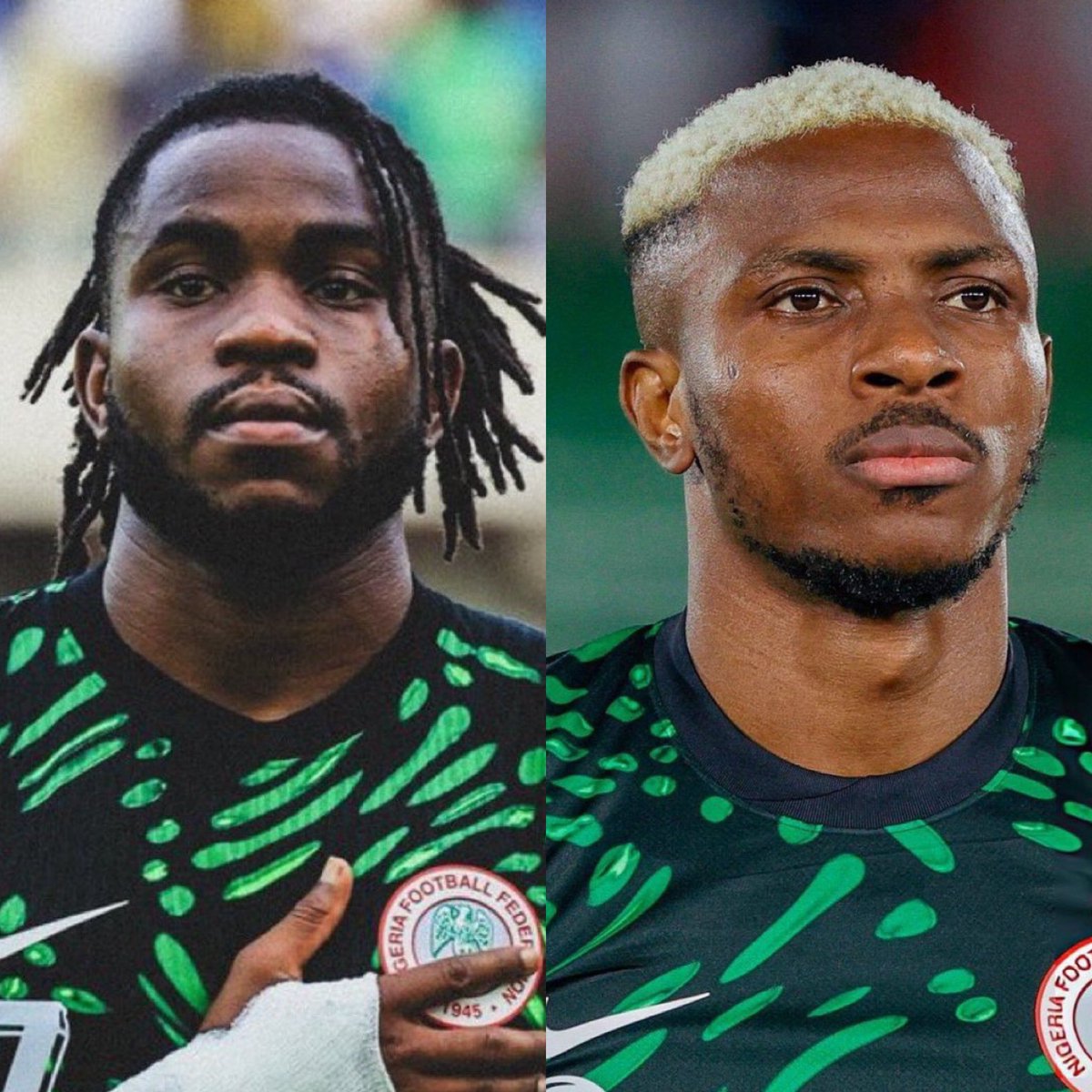 These two guys are something else 
Congrats 👏 Nigeria