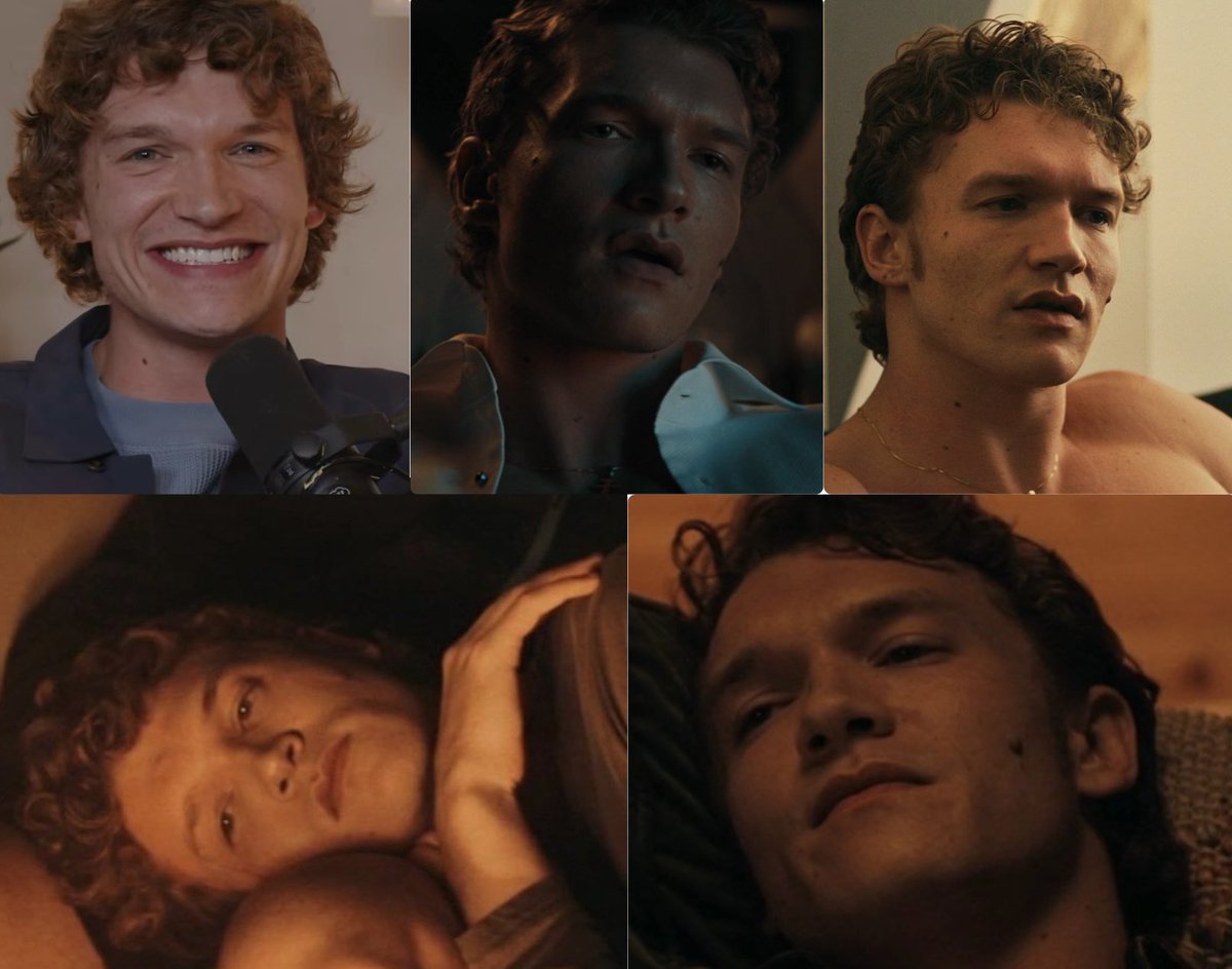 genuinely obsessed with the way his whole face changes and he truly ✨becomes✨ ilya rozanov