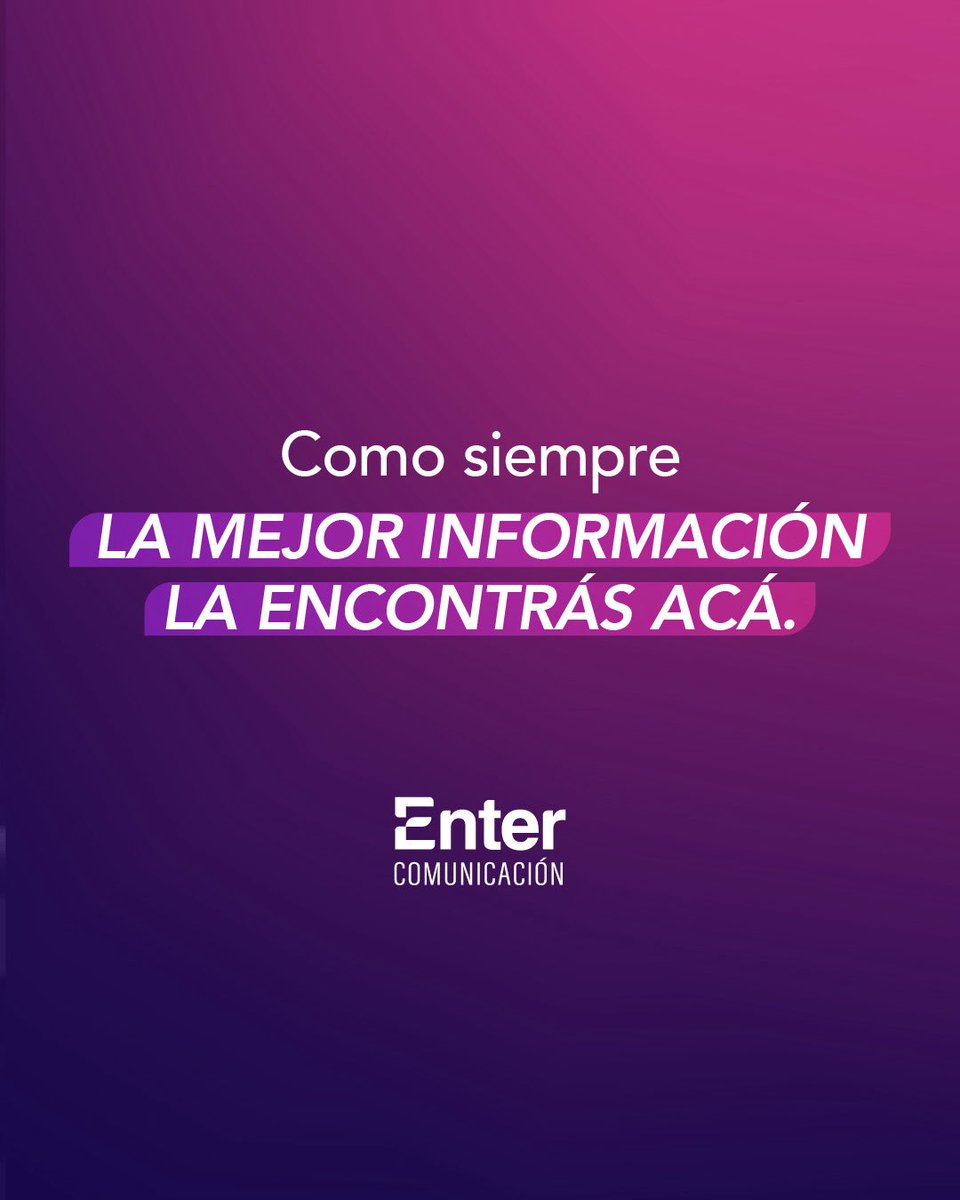 Enter Comunicación tweet media