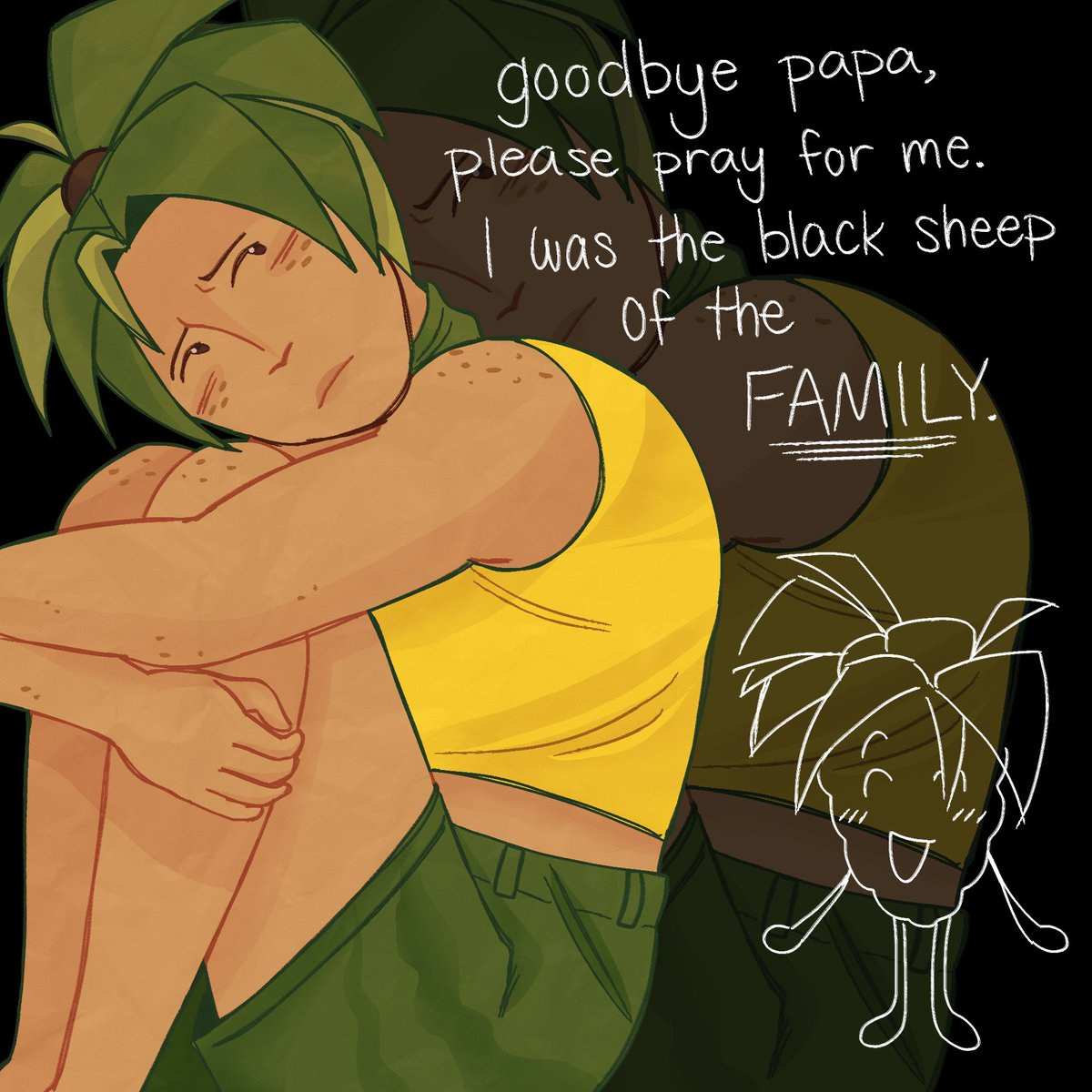 redheadyuri's tweet image. seasons in the sun