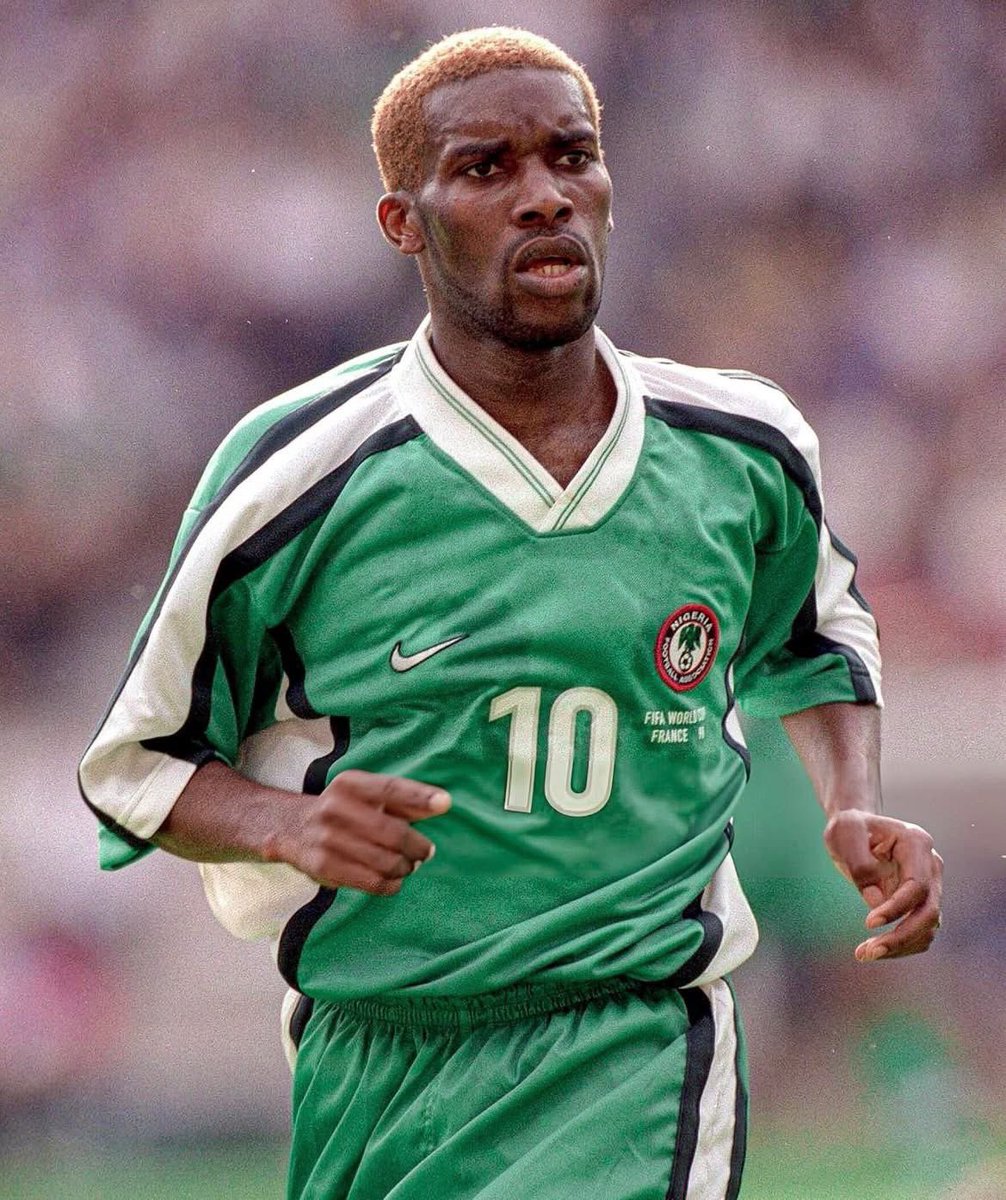 When Nigeria’s kit was more than fabric, an identity 🔥