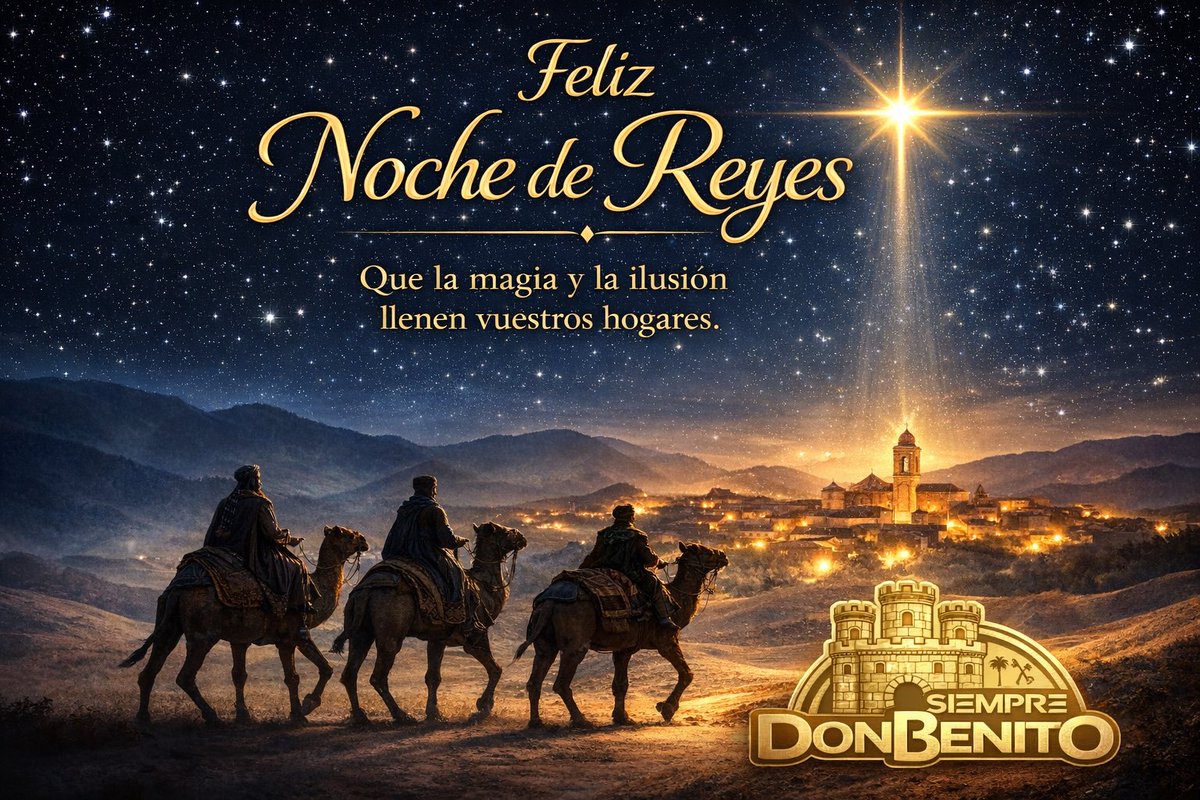 Siempre Don Benito tweet media