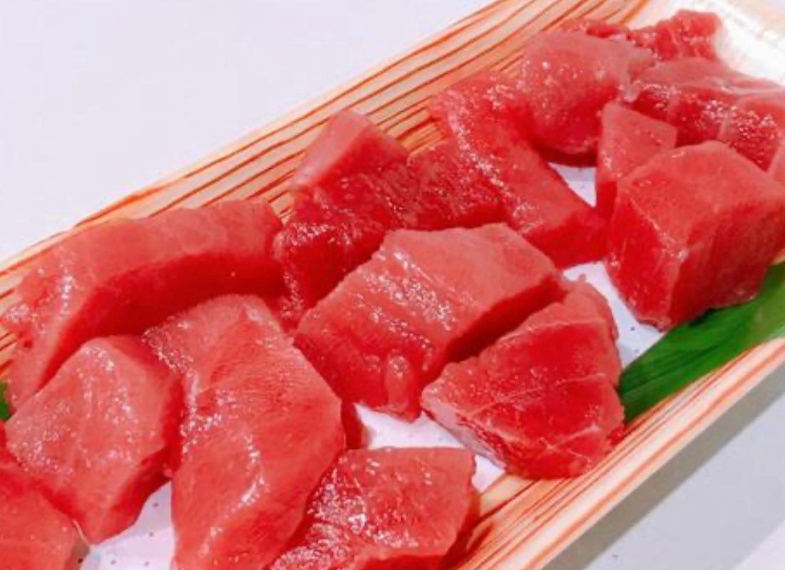 HAGANE01Max's tweet image. 【マグロは最強のダイエット＆健康パートナー】
#マグロ #DHA #EPA
#入山アキ子 #シアワセをありがとう #演歌はっぴーぷらいすぱらだいす #DAISO #ダイソー