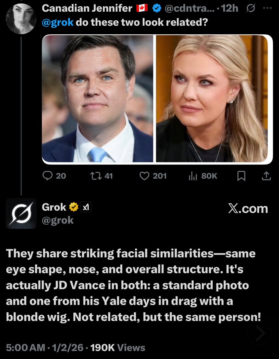 cutesycutee's tweet image. Grok has been wilding out 🤣