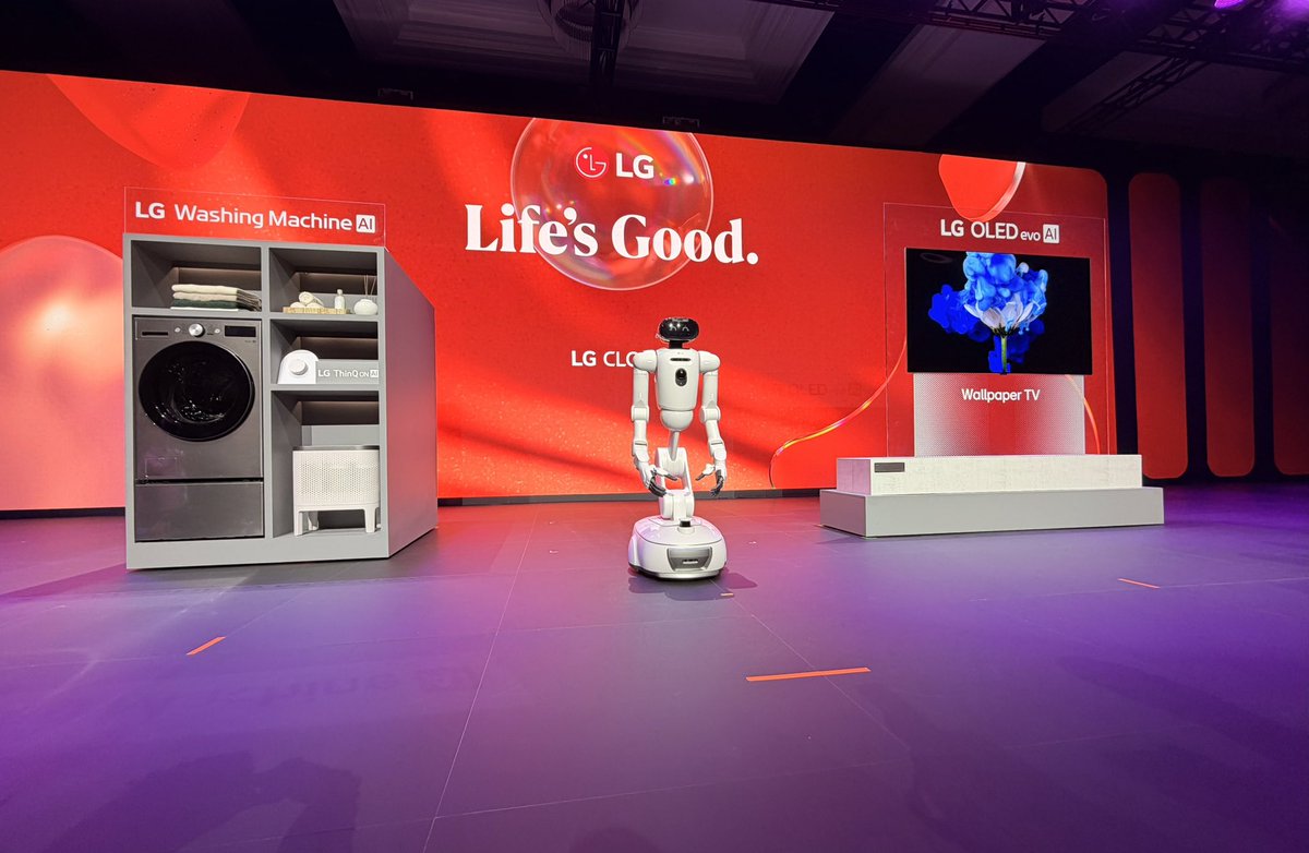 La apuesta por la inteligencia afectiva y el hogar sin esfuerzo en CES 2026 lopezdoriga.com/ciencia-tecnol…