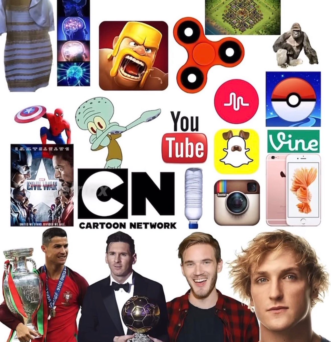 NoContextHumans's tweet image. How the worse days in 2016 use to look