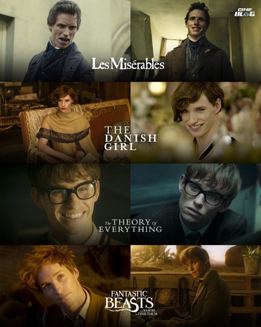 Happy Birthday, Eddie Redmayne!