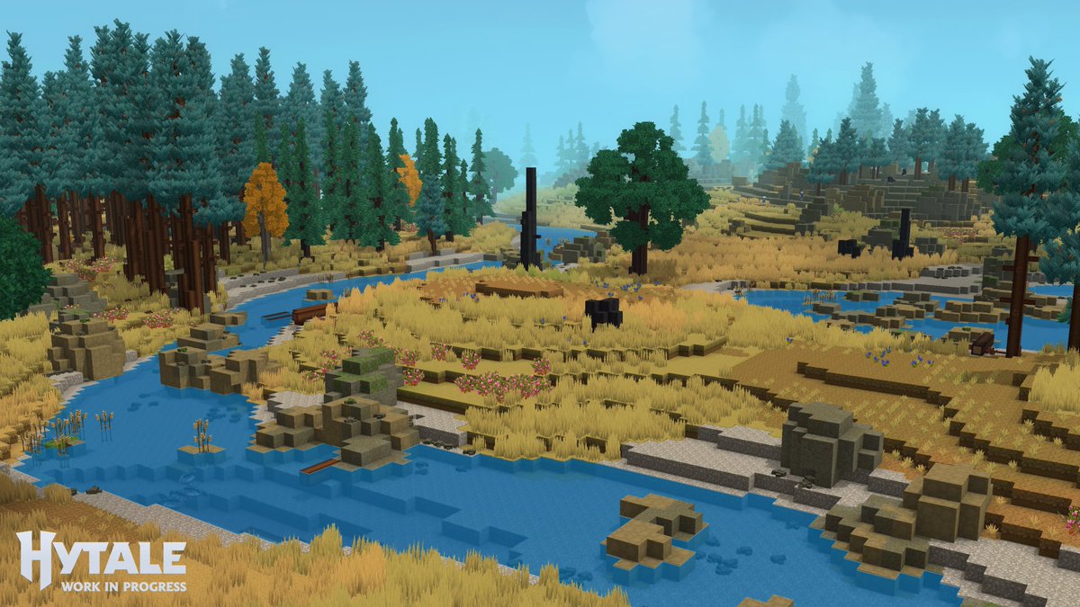 FrHytale's tweet photo. Hytale dévoile son système de génération V2 et présente Orbis, le nouveau monde en construction. Éditeur visuel, outils pour moddeurs et premiers biomes à découvrir !

https://t.co/rcoJwD0T75 https://t.co/ru1xDLpPar
