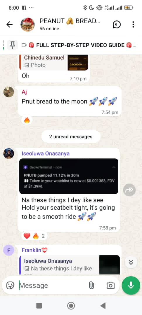 Gaios395052's tweet photo. *_Don't forget we can all make Peanut Bread 🥪🍞 number 1 top Meme under TON 💎 CHAIN ⛓️💥⛓️ and all eyes will be on Peanut Bread 🥪🍞_*
*_Don't underestimate Peanut Bread 🥪🍞 reaching over $10M - $20M MC this month..
#pnutbread https://t.co/X9W3gBdcgg