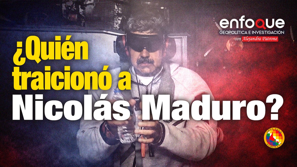 ¿Quién traicionó a Nicolás Maduro?: Venezuela es hoy el laboratorio del ... youtu.be/4nRKmoAyLDc?si… a través de <a href="/YouTube/">YouTube</a>