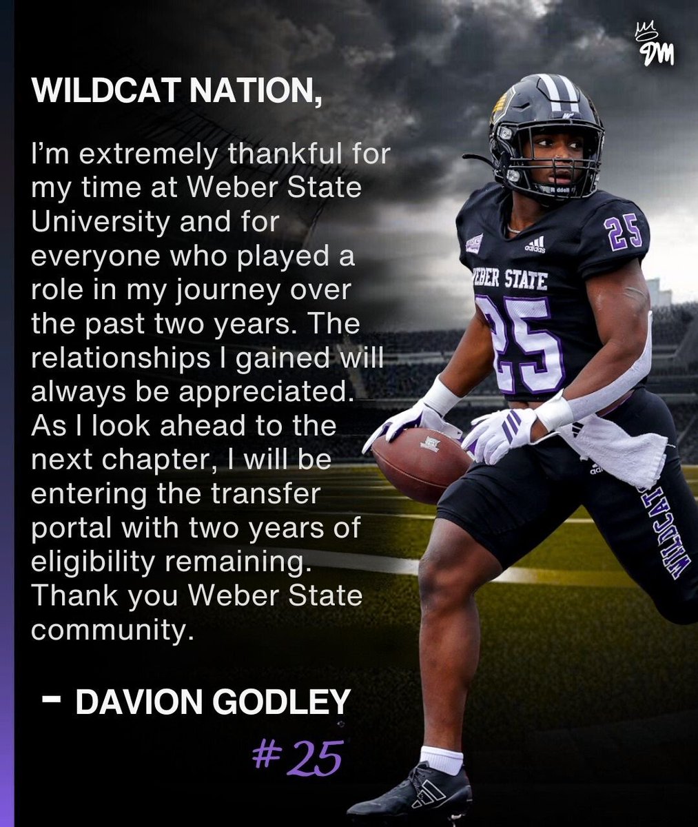 Davion Godley (C/O 2024) tweet media