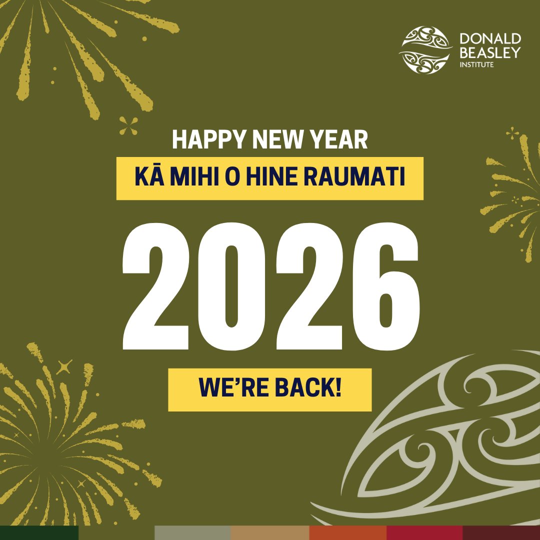 Kā Mihi O Hine Raumati, Happy New Year! We are back into the mahi with lots of cool projects in store for 2026. Stay tuned for the final report for this round of Disabled Person-Led Monitoring of the UNCRPD - Report 5 Recommendations.
Keep up to date &amp; follow us on Insta: DBI_NZ