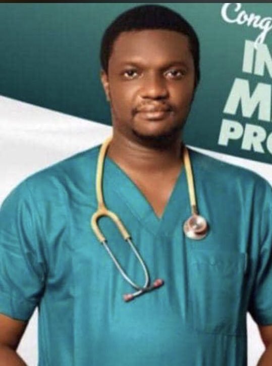 Nigerian_Doctor's tweet image. SAVE DR TUNDE FROM KIDNAPPERS’ DEN
He was kidnapped in Auchi.

Cc:
Security Agencies:
@Princemoye1 @PoliceNG @OfficialDSSNG
@HQNigerianArmy @MODInfoNg
@DefenceInfoNG @PoliceNG_CRU

Cc:
@muhammadpate @SalakoIziaq @Fmohnigeria @NGRSenate @SPNigeria @NigeriaGov @nationalnma