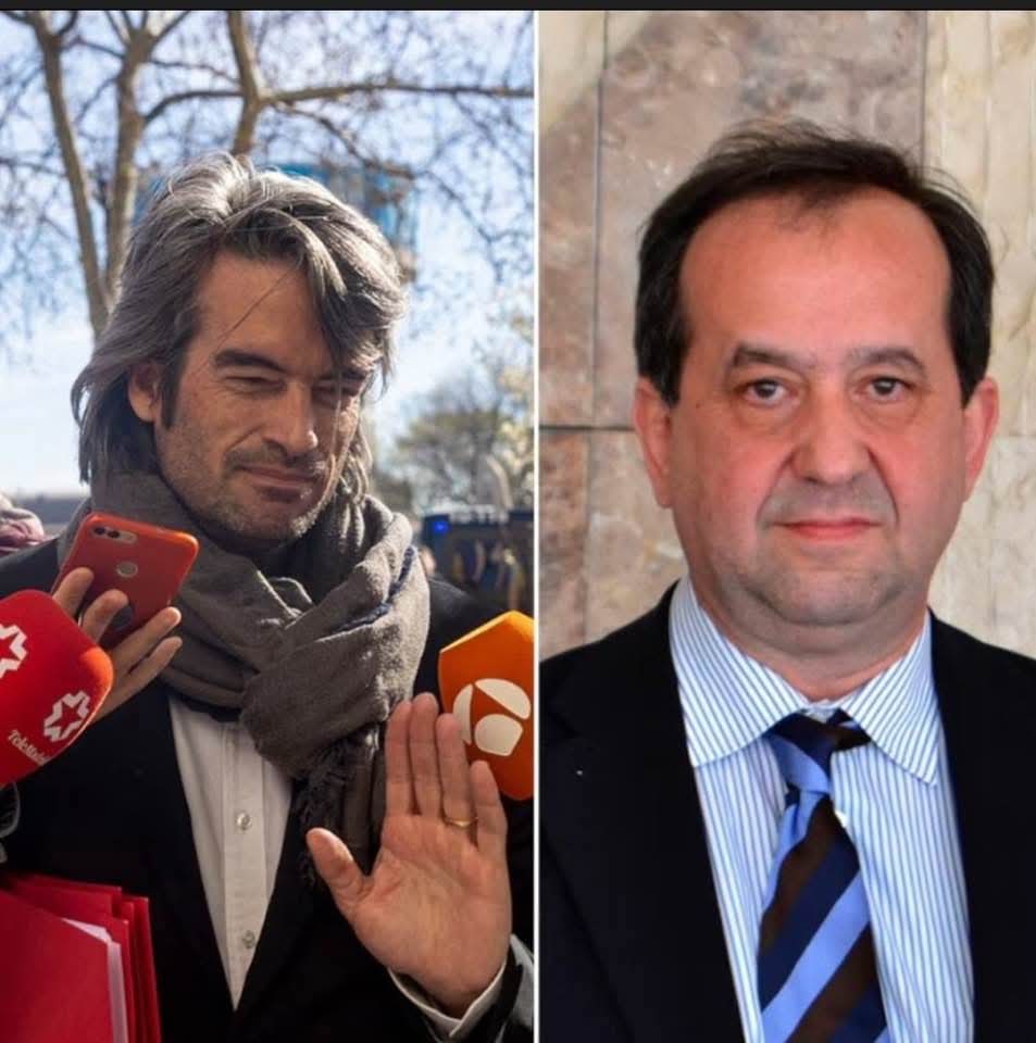 De estos dos sinvergüenzas que están en busca y captura, se sabe algo.. 
O esperamos que la Uco los encuentre.. 
Si fueran dos rojos piojosos, las uvas se la hubiesen comido en Soto del Real