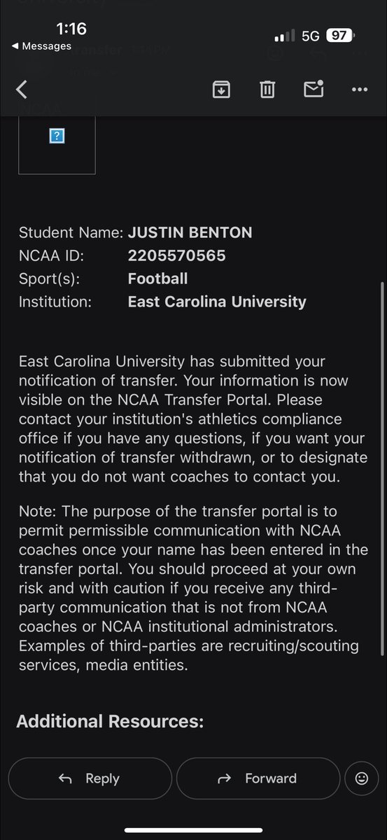 Justin Benton #JB99 🦍 tweet media