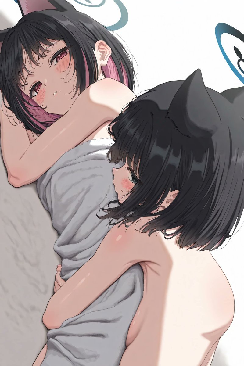 彼女の触感が感じられる
#ブルアカ