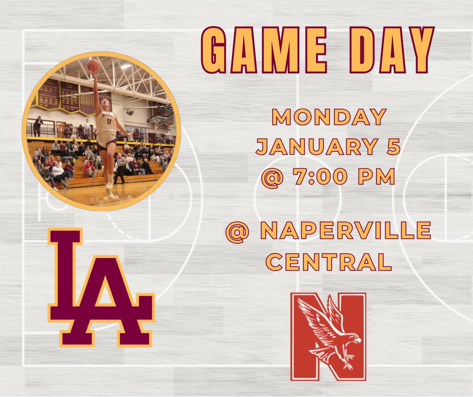 LAGirlsHoops's tweet image. On the road against Naperville Central tonight. #HardWorkPaysOff