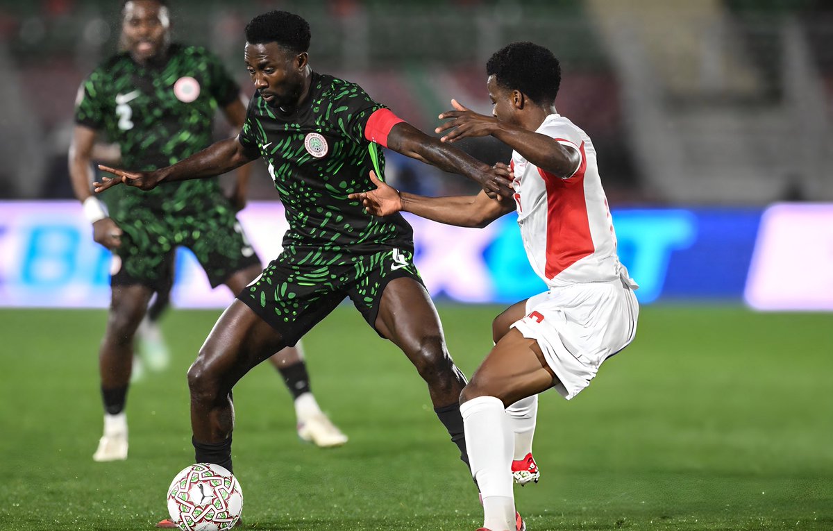 Afrika Uluslar Kupası'nda Mozambik'i 4-0 mağlup ederek çeyrek finale yükselen futbolcumuz Wilfred Ndidi ve ülkesi Nijerya'yı tebrik ediyoruz. 👏

Yarı final yolunda başarılar Ndidi. 🦅