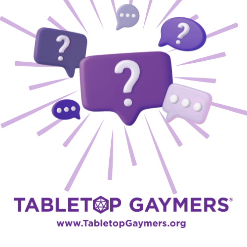 Tabletop Gaymers tweet media