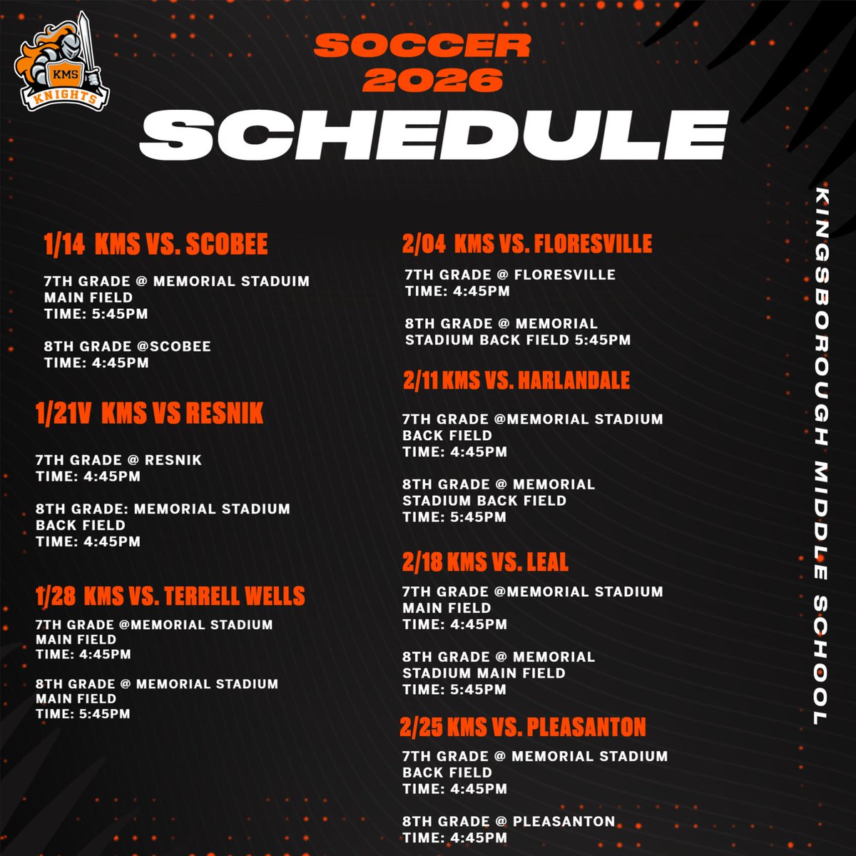 Kingsborough MS Athletics tweet media