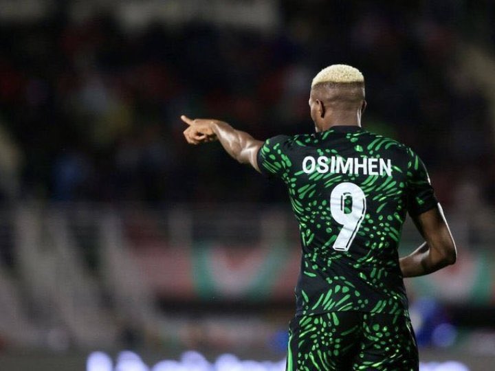 ogunmilorokenny's tweet image. Great talent,Stupid attitude

Osimhen’s attitude is one of the reasons why even if he breaks Rashidi Yekini’s record, he will NEVER be adored by Nigerians than late Baba Yekini

Talent without a good attitude is zero! 

This boy needs to take anger mgt class
#NGRMOZ 
#AFCON2025