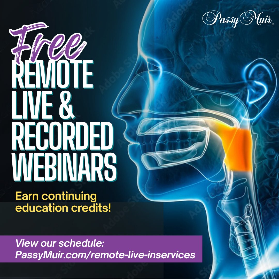 Passy-Muir, Inc. tweet media