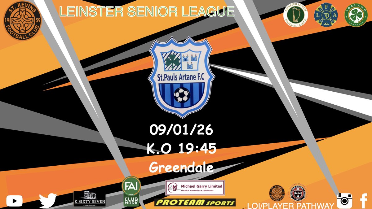 St Kevin's Football Club tweet media