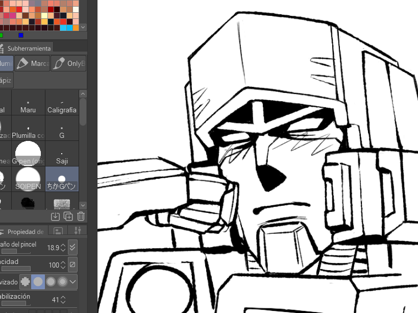 megatron's armpit tick tweet media