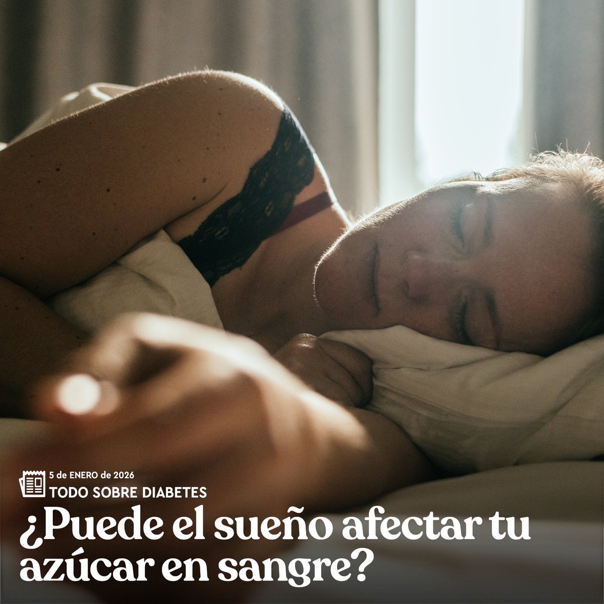 HolaDoctor's tweet photo. Dormir mal no es “solo cansancio”.
Puede elevar la glucosa, aumentar el apetito y desajustar el reloj biológico.

Si tienes diabetes (o riesgo), tu noche importa tanto como tu plato.

Cómo dormir mejor y proteger tu glucosa 👇
https://t.co/iQ7lljJ0So https://t.co/yMLppiNyFx