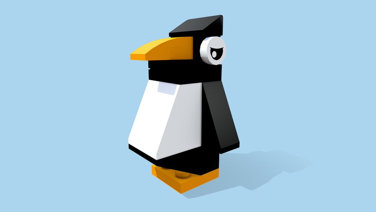 voxel_pacman's tweet photo. LEGO Penguin with 4K PBR textures. This 3D model is ready for your game engine. 1.3k Triangles. 
https://t.co/q6CPNF6N4e

#dbr3d #lego #sketchfab #legomania #legoanimals #legopenguin #ARready #lowpoly #itchio https://t.co/fmnBuADwtz