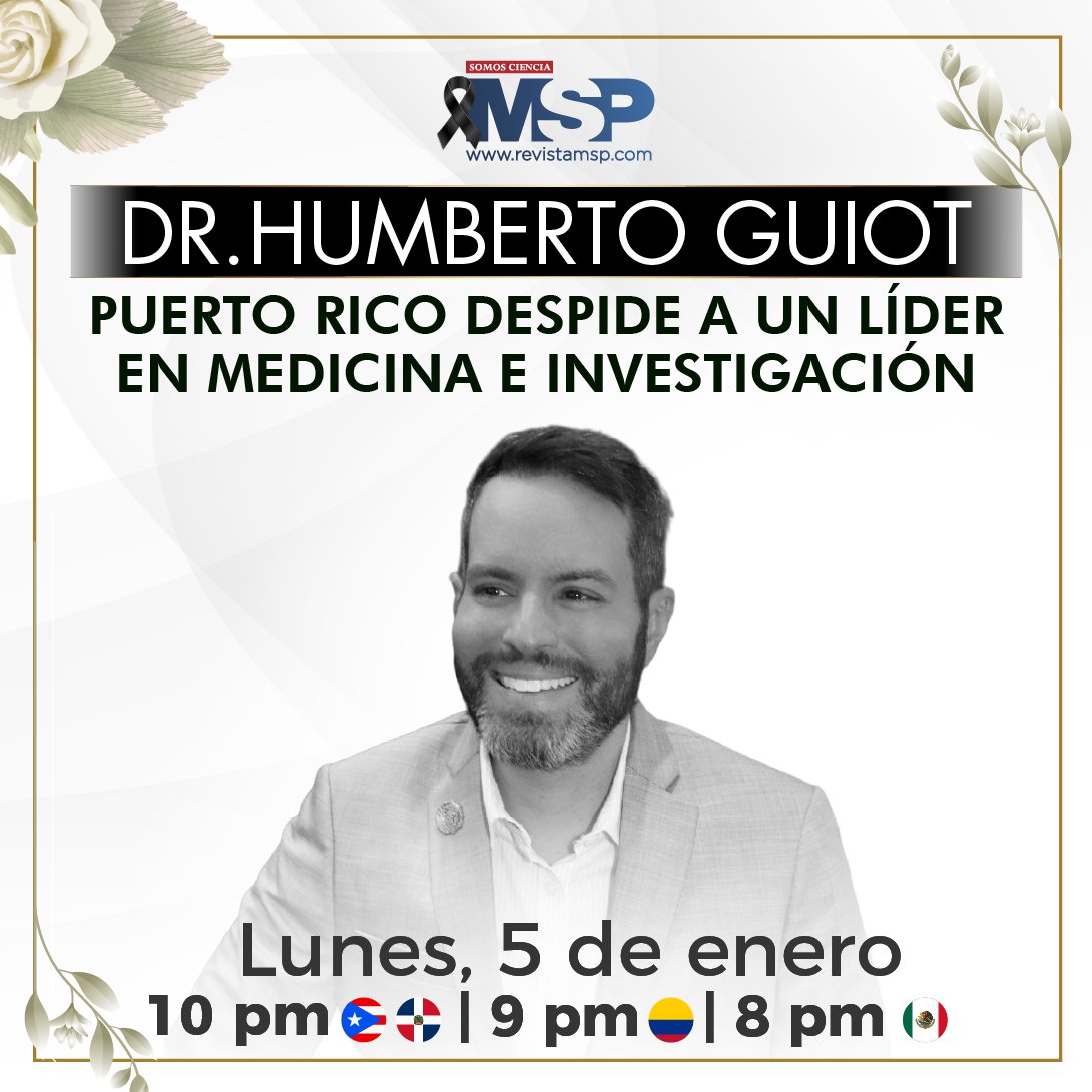 RevistaMSP's tweet image. #EspecialMSP 🧑‍⚕️  El legado del Dr. Humberto Guiot trasciende la medicina. Su vocación, liderazgo y compromiso con la salud pública marcaron a generaciones y dejaron una huella profunda en Puerto Rico.