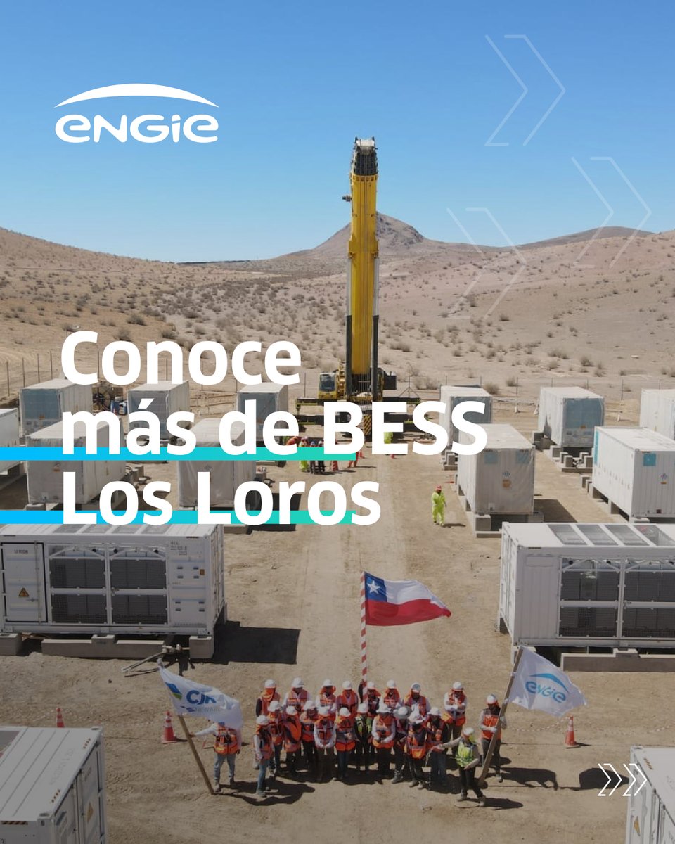 ENGIE Chile tweet media