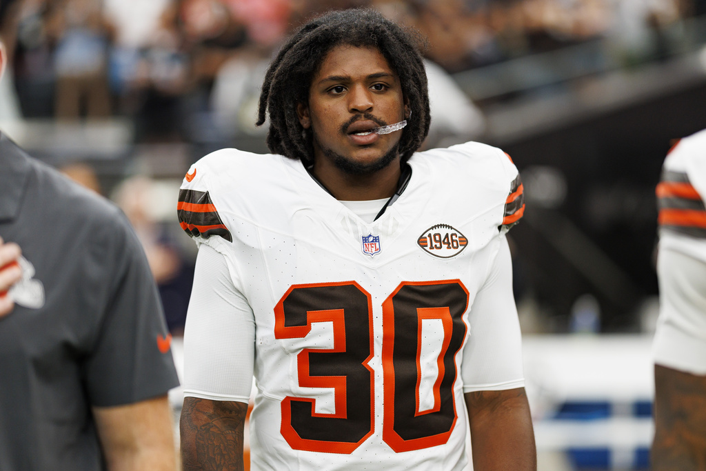 PFHOFAmbassador's tweet image. DEVIN BUSH, @Browns LB
In @NFL Week 18, Bush, recorded a 97 yard Interception Return TD and travelled a total distance of 112.2 yards - the 'Longest' play of the NFL week (Per @NextGenStats) #DawgPound #Browns #ClevelandBrowns #NFL #NFLWeek18 #CLEvsCIN #NFLDraft #NFLPlayoffs