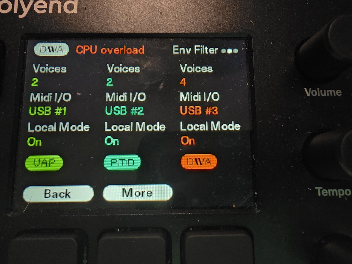 DeepSoy's tweet image. I love everything about this synth except how easy it is to max out the CPU. @madeinpolyend 

I look forward someday to a Synth Plus