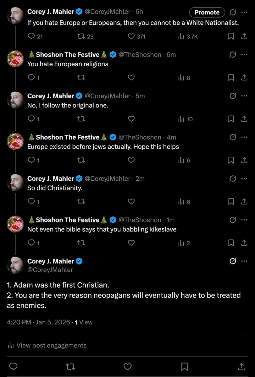 Corey J. Mahler tweet media