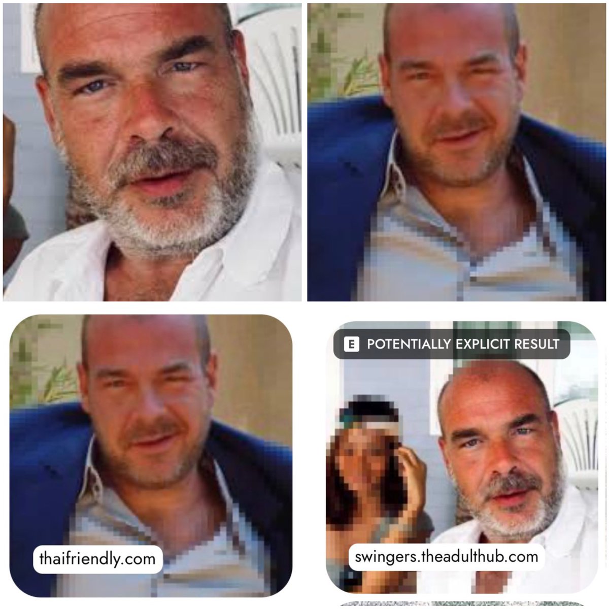 PaulTrismuth's tweet photo. @Guib0r3 D’après mes recherches, cet individu se nommerait bien OLIVIER GERITS
Trouvé la chaîne YT du fils et tout semble coller
#OlivierGerits, né le 17 mars 1972 (53 ans) d’origine belge, vit actuellement en #Thaïlande, dernière location connue: Koh #Samui
#KohSamui #KoSamui #Gerits https://t.co/pGUDhUP3wQ